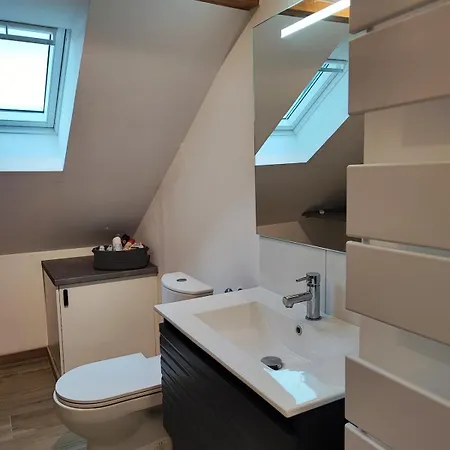 Apartment Gite-love L'albizia - Escapade Romantique Bindernheim