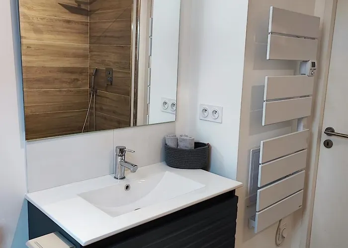 Apartment Gite-love L'albizia - Escapade Romantique