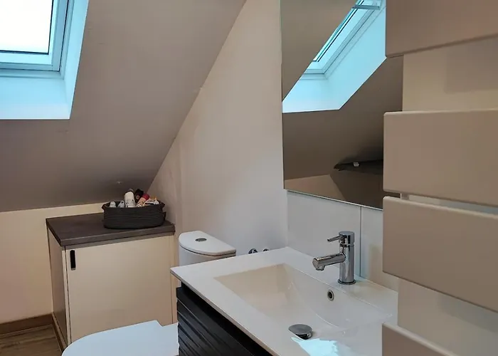 Apartment Gite-love L'albizia - Escapade Romantique Bindernheim